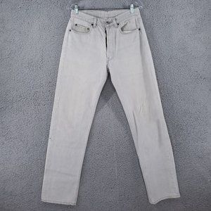 Levis’s 501 vintage mens jeans Straight Acid Washed size 30x32 (32x34 Tag)